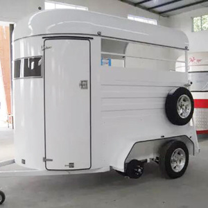 Carrozas Galvanizadas Económicas para Caballos con Espacio para 2 Caballos, Carroza para Remolque de Carga - Product Image 3