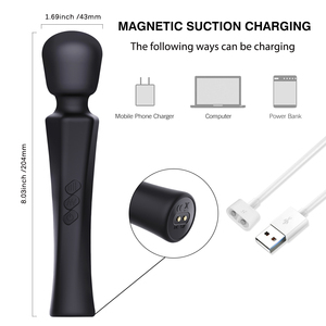 Macchina per massaggio con bacchetta corpo personale con 20 modalità di vibrazione 8 velocità stimolatore Clit bacchetta massaggiatore giocattoli sessuali per donne - Product Image 5