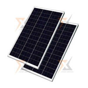 Paneles Solares Monocristalinos de Silicio de 370W/360W a Precio de Fábrica, Módulos de Media Celda con Potencia Máxima de 550W para Uso Doméstico - Product Image 1
