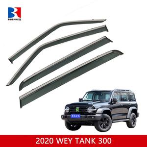 Déflecteur de vent pour vitres de voiture GREAT WALL TANK 300, pare-pluie, visière de porte, visière d'aération - Product Image 3