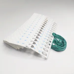 30 Positions Embroidery Thread & Floss Organizer paperboard choose according to the number of your embroidery thread numbers