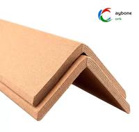 Protecteurs de bord de palette personnalisés Lshape écologiques gardes d'angle de protection en papier boîtes en carton d'expédition Application d'emballage