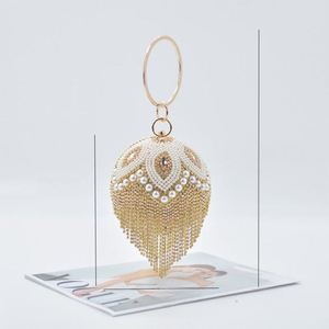 Borse Clutch Fatte a Mano con Diamanti, Borsetta con Cristalli a Forma di Animale per Donne, Borsa da Sera con Strass per Feste e Balli - Product Image 1