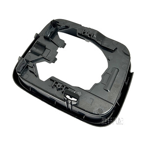 Cadre de rétroviseur Jeep Renegade 2016-2021, garniture extérieure de rétroviseur latéral en plastique, ensemble complet - Product Image 5