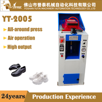 Machine de pressage pneumatique pour semelles de chaussures, modèle Air Bag, neuve et très demandée