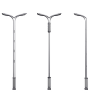 Lampadaire LED extérieur anti-explosion au design moderne IP65 AC pour route