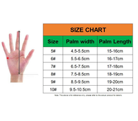 Gants de gardien de but de football pour jeunes, professionnels, de haute qualité, en latex super respirant, coupe négative, vente en gros