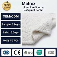 Tapis de luxe en microfibre tissée sur mesure en gros, tapis en polyester rouge de grande taille pour la maison, le salon, le bureau
