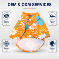 Chemise pour chien tropicale personnalisée OEM ODM, vente en gros, vêtements pour animaux de compagnie imprimés style hawaïen, sublimation, tenue d'été pour chiot, marque privée