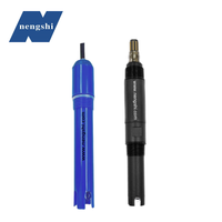 Sensor Air Kolam Renang Probe pH ORP Klorin Bebas Elektroda Digital Keluaran RS485 Akurasi 0.01 Rentang Suhu 0-80