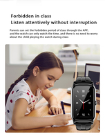 VD17 Santé Bande Intelligente Appel Vocal Personnalisé Clôture Électrique Alerte de Chute SOS GPS Position Senior Bracelet Personnes Âgées Montre Intelligente