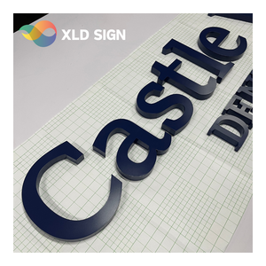<span class=keywords><strong>Insegne</strong></span> Aziendali Premium Tagliate al <span class=keywords><strong>Laser</strong></span>, Lettere in Acrilico Opaco Eleganti, <span class=keywords><strong>Insegne</strong></span> Personalizzate Non Illuminate per Pareti di Ricezione - Product Image 2