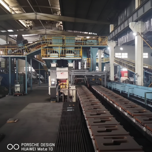 Ligne de moulage entièrement automatique, équipement de fonderie industrielle, horizontal sans brique de moulage - Product Image 5