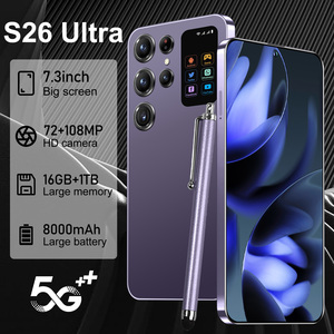 Telefono 5G Sbloccato con Display Ultra Sottile <span class=keywords><strong>Senza</strong></span> Cornice da 7,3 Pollici, 16GB RAM, 1TB di Memoria, Deca Core, Dual SIM - Product Image 1