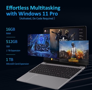 Laptop Efficiente da 15,6 Pollici IPS FHD con Processore N5100, Tastiera Retroilluminata e Lettore di Impronte Digitali a Prezzo di Fabbrica - Product Image 6