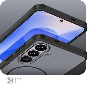 Funda Protectora para Teléfono Samsung S26, Acabado Mate, Magnética, Sensación de Piel, Cobertura Total, Anti-caídas - Product Image 2