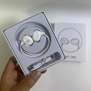 Audífonos de Conducción Ósea Air One de Nuevo Diseño, Sonido Envolvente Estéreo, Larga Duración, Baja Latencia, Conversación HD, Audífonos Deportivos - Product Image 1