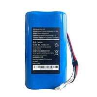 بطارية ليثيوم حديد فوسفات C40 40135 2S1P 6V 6.4V 20AH 20.5AH ذات أمان فائق وعمر دورة طويل للغاية