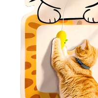 Tapis à gratter pour animaux de compagnie, auto-adhésif, protecteur mural pour chat, planche à gratter en sisal pour canapé et meubles