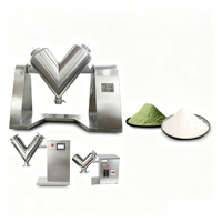 Machine de mélange de poudres sèches pour la production de poudre de riz, de poudre d'avoine et de poudre de céréales multiples