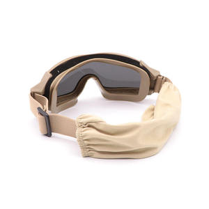 गर्म बिक्री सामरिक Polarized चश्मे रात दृष्टि काले चश्मे के साथ 3 लेंस पुरुषों सामरिक शूटिंग चश्मा - Product Image 3