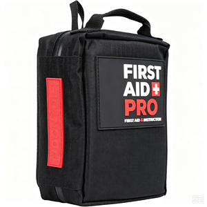 Sac d'urgence médical portable pour la maison, sac de premiers secours personnalisé en EVA pour moniteur ECG - Product Image 2