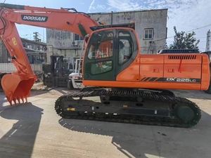 De bonnes performances Les pelles dx225lc-9 sur chenilles d'occasion originales de 22 tonnes de Doosan ont utilisé des pelleteuses Doosan dx225lc-9 Offre Spéciale - Product Image 2