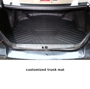 Pièces d'auto professionnel meilleure vente est nettoyage Tpo tapis de voiture tapis de coffre plateau de coffre doublure de cargaison pour Renault Arkana hybride 2023 - Product Image 5