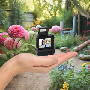 Kompakt Mirrorless Hd profesyonel Mini Kids 'retro kameralar hediye çocuklar için dijital kamera Video fotoğraf çocuklar dijital kamera - Product Image 3