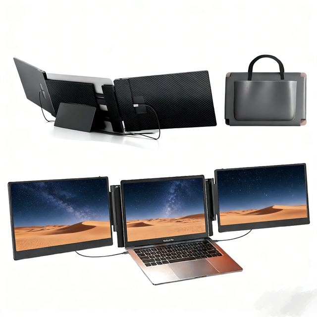 14" FHD Laptop Screen Extender LCD Monitors Designed for Desktops Computer Gaming PC 2026 Consumer Electronics