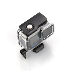 Funda Impermeable Universal para GoPro 13, para Cámaras de Acción de 12/11/10/9 Metros, para Buceo y Ciclismo, Hecha de PC, Silicona y Metal - Product Image 5