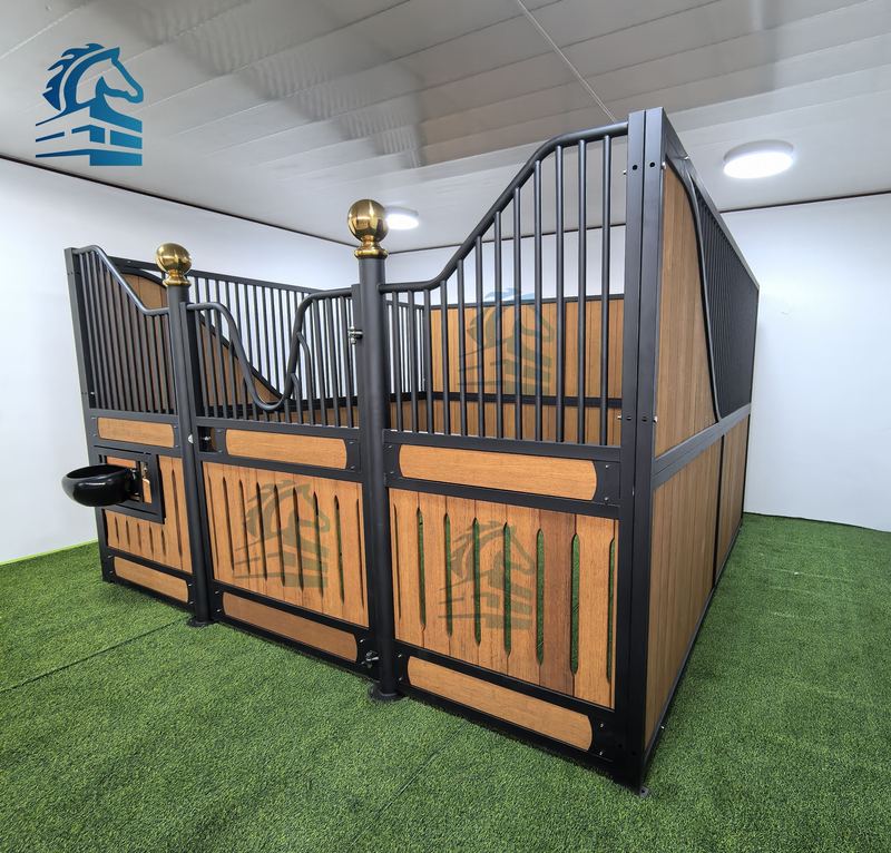 Practical Bamboo Wooden Stable Safe and