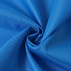 <span class=keywords><strong>Tissu</strong></span> Oxford Jacquard à Carreaux de Football, Taffetas de Polyester Ripstop Enduit <span class=keywords><strong>Nid</strong></span> <span class=keywords><strong>d</strong></span>'<span class=keywords><strong>Abeille</strong></span> 5mm pour Sacs de Sport pour Filles et <span class=keywords><strong>Utilisation</strong></span> Extérieure - Product Image 2