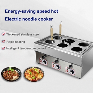 Four électrique professionnel pour la cuisson de nouilles et de pâtes, cuisinière à induction pour ramen – Prix usine - Product Image 6