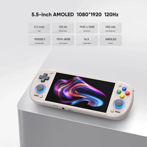 Consola portátil de juegos Android de alto rendimiento con pantalla OLED completa de 5.5 pulgadas Retroid Pocket 6/RP6. - Product Image 3