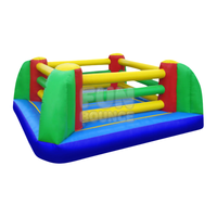 Ring de Boxeo Inflable de PVC para Uso Doméstico y Comercial