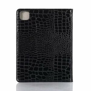 Custodia a libro in pelle riflettente effetto coccodrillo con supporto <span class=keywords><strong>per</strong></span> <span class=keywords><strong>tablet</strong></span> <span class=keywords><strong>Apple</strong></span> iPad 12.9 2020 - Product Image 4