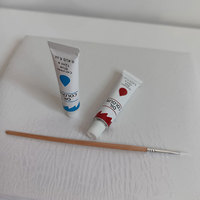 Ensemble de pigments pour peinture à l'huile acrylique, 18 couleurs, tubes de 12 ml, pinceaux, toile, bloc de papier, palette, toile pour enfants, cours d'art scolaire