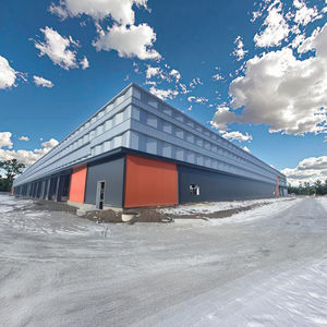 건축업자 창고 지붕 트러스 창고 금속 건물 재료 Z 도루린 강철 건물 - Product Image 5