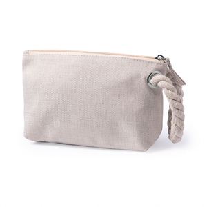 Bolsa de Almacenamiento de Playa Clásica y Duradera al por Mayor, Acabado en Color Natural, con Impresión Digital, Portátil, Práctica, Tejida con Cuerda - Product Image 2
