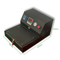 Housse de téléphone portable pour imprimante personnalisée semi-automatique machine de transfert de sublimation 3D par pression à chaud sous vide