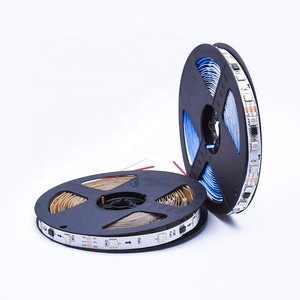 12V 30leds/M 10 mét PFC 5 m/cuộn ws2811 rgbic đầy đủ màu sắc thông minh linh hoạt <span class=keywords><strong>LED</strong></span> Strip - Product Image 3
