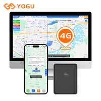 Rastreador GPS Antirrobo para Automóvil Personal Portátil YG-D3 con Conexión 4G, Mapas de Google, Localizador Magnético para Vehículos