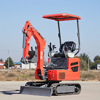 <strong>Best</strong>-<strong>sellers</strong> New SDJK Mini Excavators 1 Ton 2 Ton EPA Kubota Engine Mini Digger CE/EPA/EURO 5 Wholesale Compact Mini Excavators