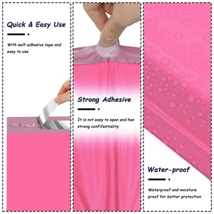 YC không thấm nước cá nhân sinh thái thân thiện polymailer gửi thư túi nhựa chuyển phát nhanh phong bì mạnh mẽ dính Express hậu cần Túi - Product Image 3