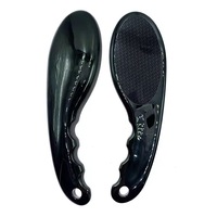 Lime à pieds robuste de qualité supérieure, poignée confortable, outil de pédicure durable pour éliminer les peaux mortes à domicile, logo personnalisé