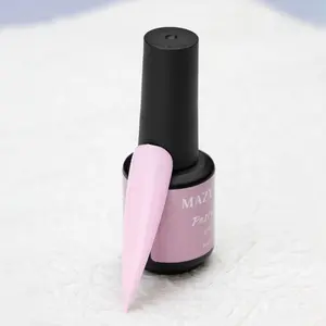 Hot Sale 8ml Nails Uv Gel Polish Professional 12 Colors Gel Polish Crie sua própria marca Uv Gel