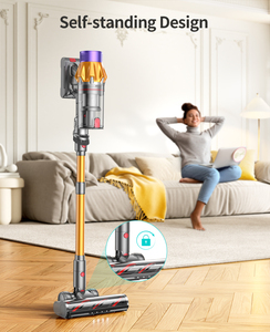 <span class=keywords><strong>Aspirateur</strong></span> à main sans fil électrique sans sac Cyclone 500W OEM avec moteur sans balais pour le nettoyage à sec des tapis - Product Image 6