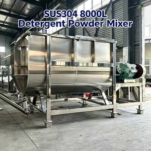 Mélangeur de poudre en cuivre rouge en forme de U SUS304 2000L, mélangeur de poudre chimique sèche, machine à mélanger la poudre de <span class=keywords><strong>glucose</strong></span> 6000L - Product Image 5