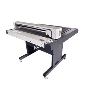 Tự động động cơ servo phẳng cắt Vinyl Sticker đôi đầu cắt decal với tự động đường viền cắt và nhăn - Product Image 2